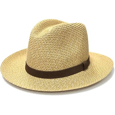 Amazon | ハット メンズ サハリハット 中折れ 帽子 中折れ帽 春夏 撥水